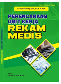 Image of Ebook ARS: Perencanaan Unit Kerja Rekam Medis