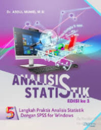 Image of ebook ARS: Analisis Statistik Edisi 2