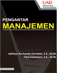 Image of Ebook ARS: Pengantar Manajemen