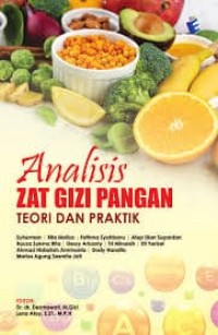 Image of Ebook : Analisis Zat Gizi Pangan Teori Dan Praktik