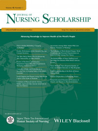Image of Jurnal Internasional : Journal of Nursing Scholarship Vol.48 No.1