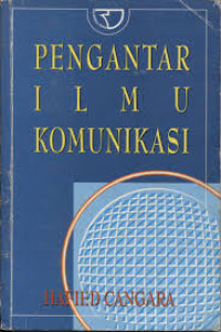 Image of Pengantar ilmu komunikasi