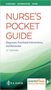 Image of Nurses Guide Pocket Diagnoses, Prioritazed,Intervensions And Rationales