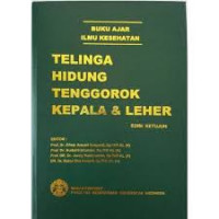 Image of KMB: Buku Ajar Ilmu Penyakit THT Ed.3